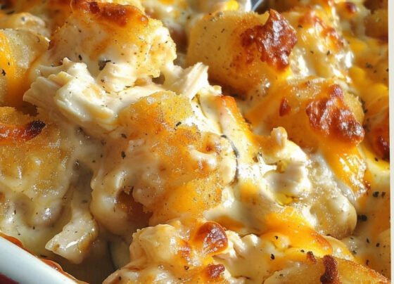Tater tots just make me smile they are always fun and always delicious. This recipe is so simple and good. Your whole family will love it. prepared at home with simple ingredients and clear steps.