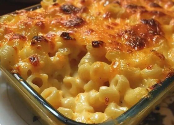 Good Old Fashion Mac and Cheese prepared at home with simple ingredients and clear steps.
