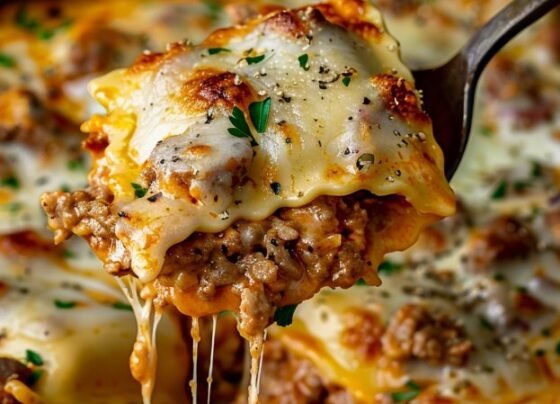 Million Dollar Ravioli Casserole prepared at home with simple ingredients and clear steps.