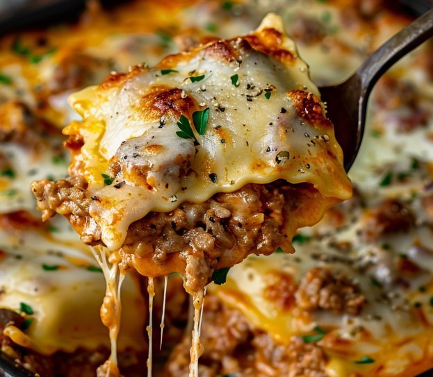 Million Dollar Ravioli Casserole