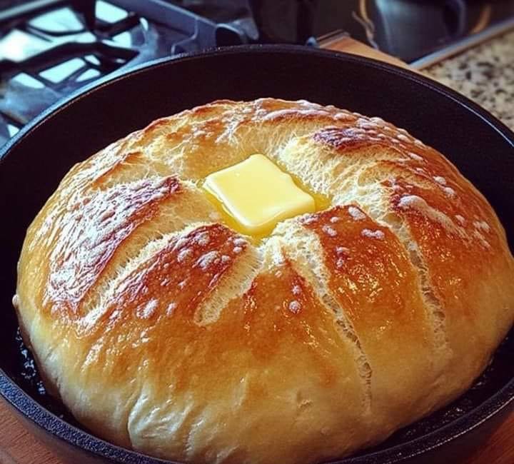 No-Oven Stovetop Bread