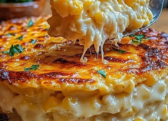 Cream Cheese Corn Casserole prepared at home with simple ingredients and clear steps.