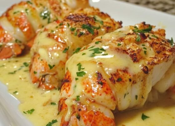 Melt-in-Your-Mouth Creamy Garlic Butter Lobster Tails prepared at home with simple ingredients and clear steps.