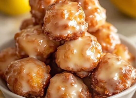 Apple Fritter Bites prepared at home with simple ingredients and clear steps.