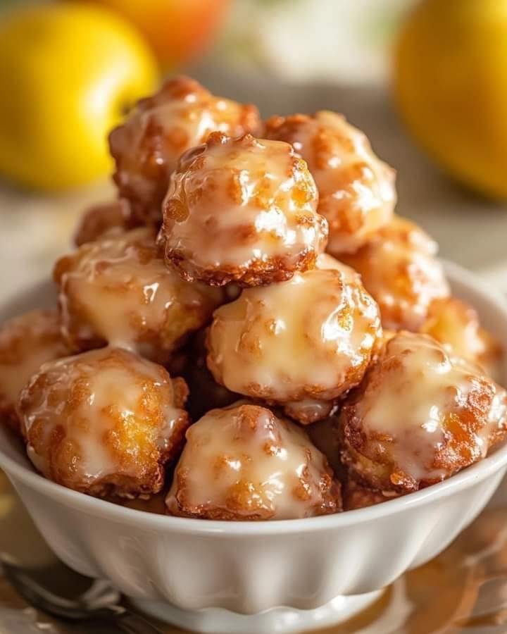 Apple Fritter Bites