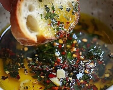 Irresistible Olive Oil Bread Dip prepared at home with simple ingredients and clear steps.