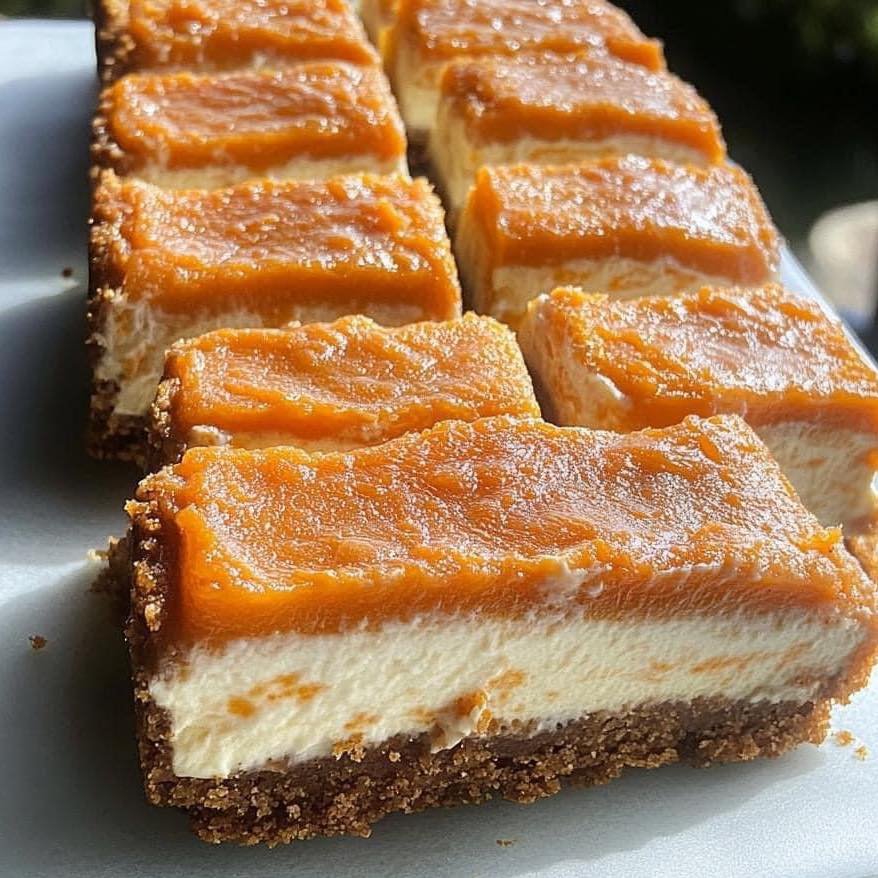 Sweet potato cheesecake bites