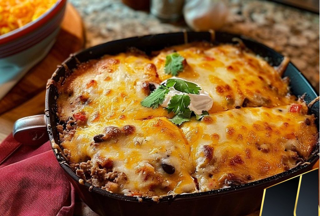 Easy Burrito Casserole