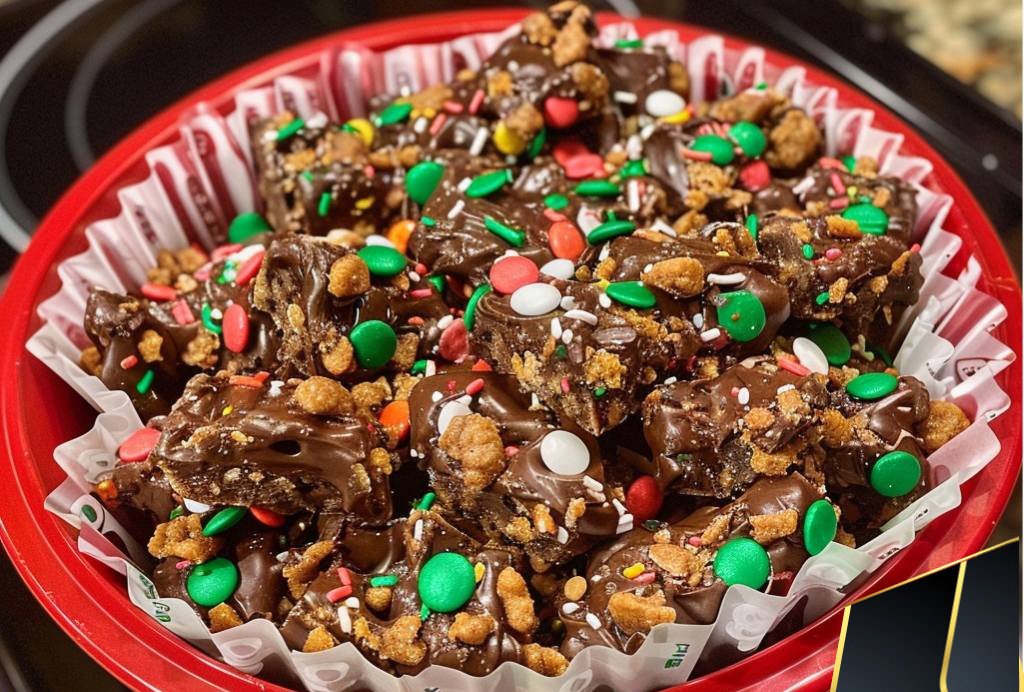 Crockpot Christmas Crack