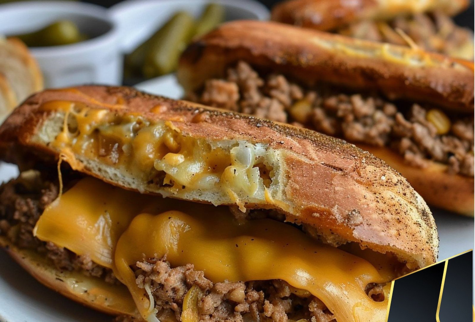 PHILLY CHEESESTEAK SLOPPY JOES