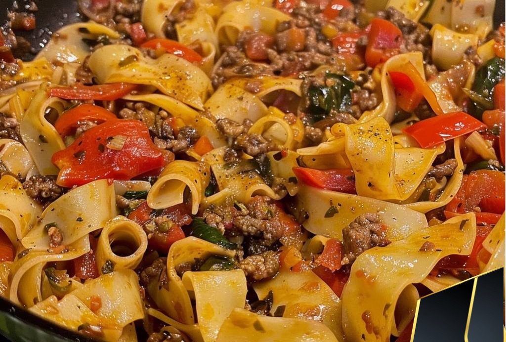 Italian Drunken Noodles