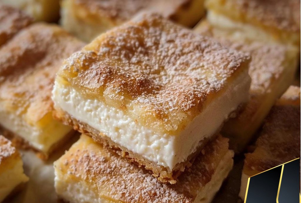 Cream Cheese Squares