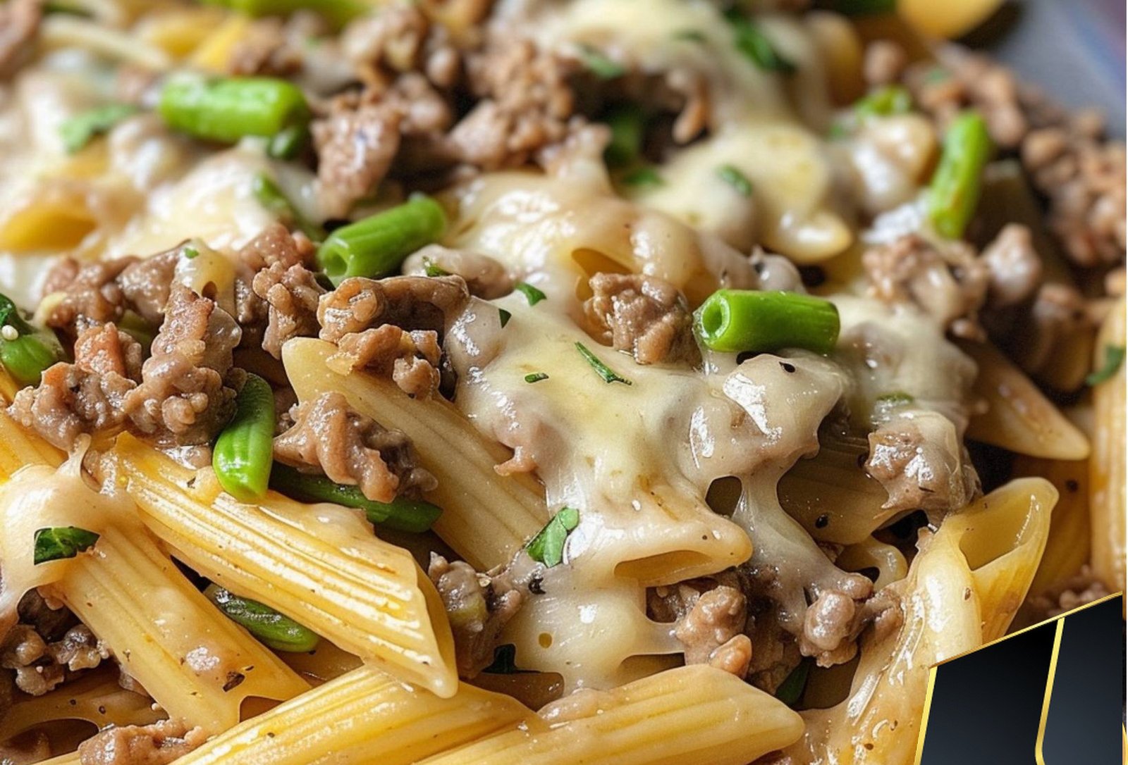 Philly Cheesesteak Pasta