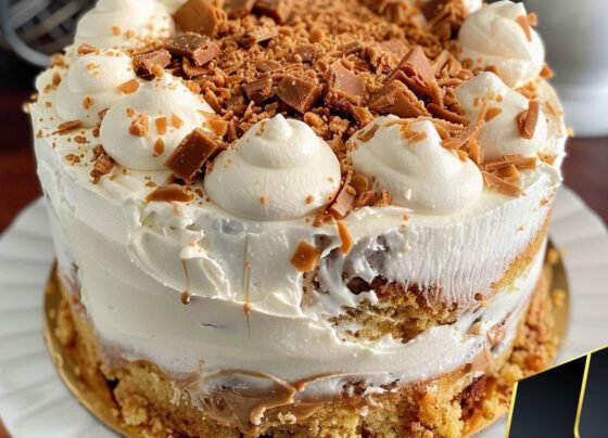 Toffee Butterscotch Cake prepared at home with simple ingredients and clear steps.