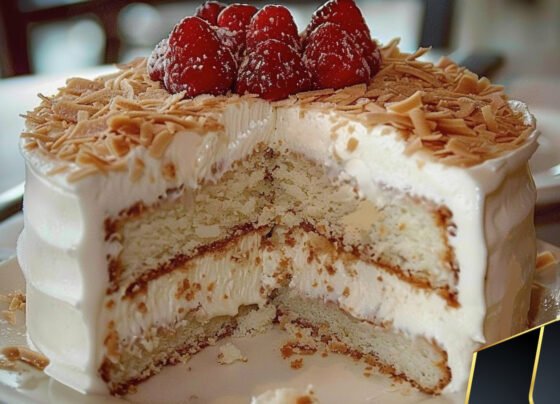 Italian Cream Cheese Cake prepared at home with simple ingredients and clear steps.