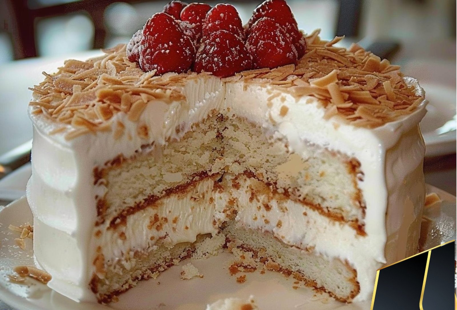 Italian Cream Cheese Cake