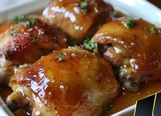HONEY BAKED CHICKEN prepared at home with simple ingredients and clear steps.