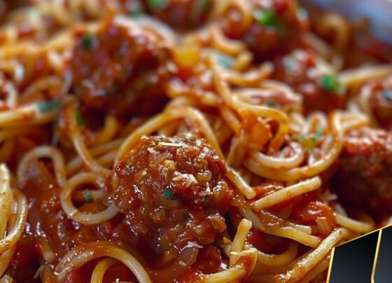 Instant Pot Spaghetti and Meatballs prepared at home with simple ingredients and clear steps.