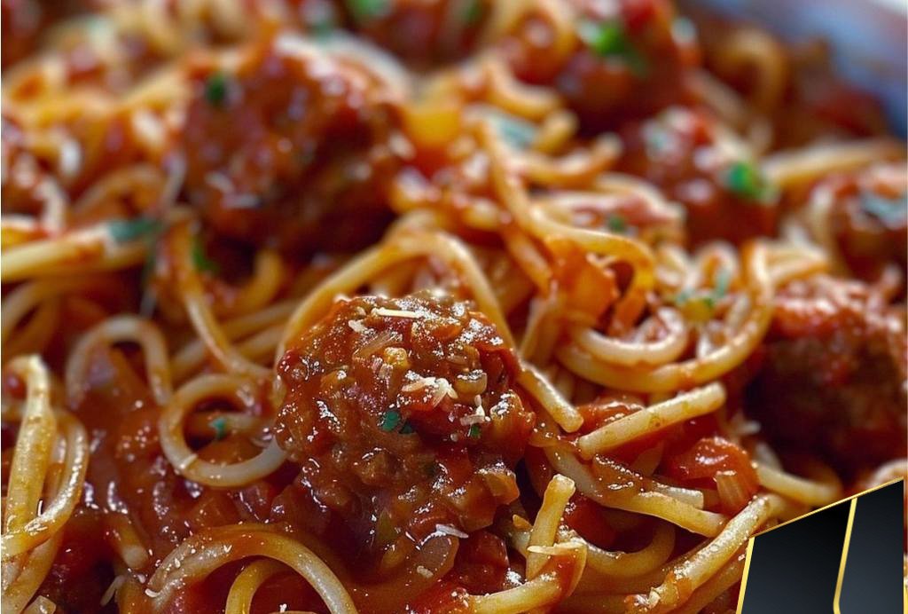 Instant Pot Spaghetti and Meatballs