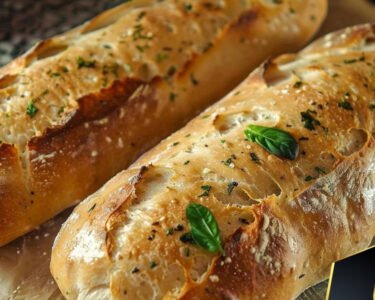 Crusty Italian Bread prepared at home with simple ingredients and clear steps.