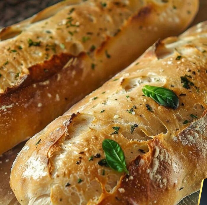 Crusty Italian Bread prepared at home with simple ingredients and clear steps.
