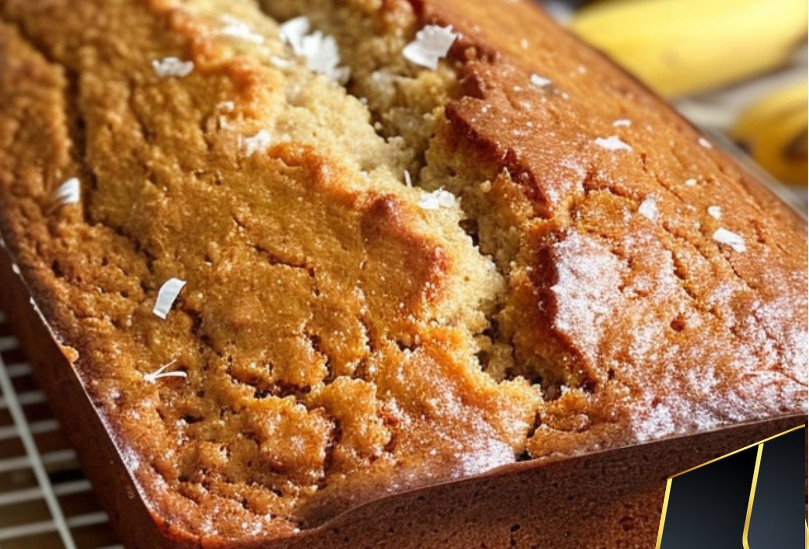 Hawaiian Banana Bread