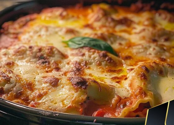 Slow Cooker Ravioli Lasagna Recipe prepared at home with simple ingredients and clear steps.