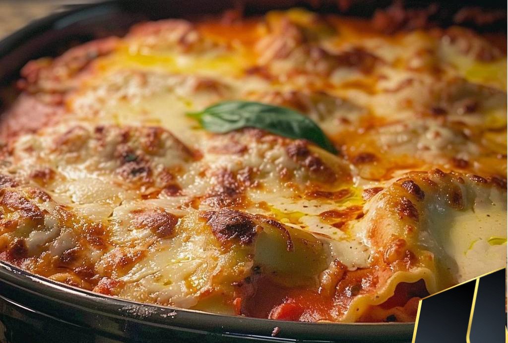 Slow Cooker Ravioli Lasagna Recipe