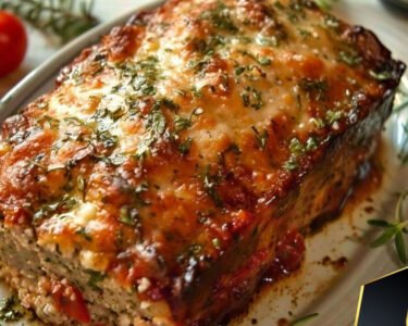 Parmesan Meatloaf prepared at home with simple ingredients and clear steps.
