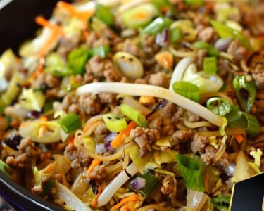 Egg Roll in a Bowl prepared at home with simple ingredients and clear steps.