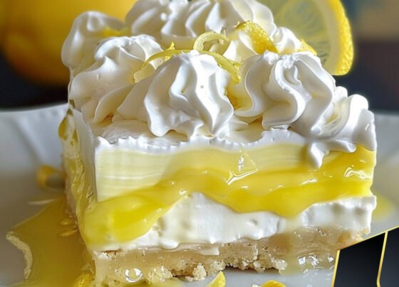 Lemon Lush Dessert prepared at home with simple ingredients and clear steps.