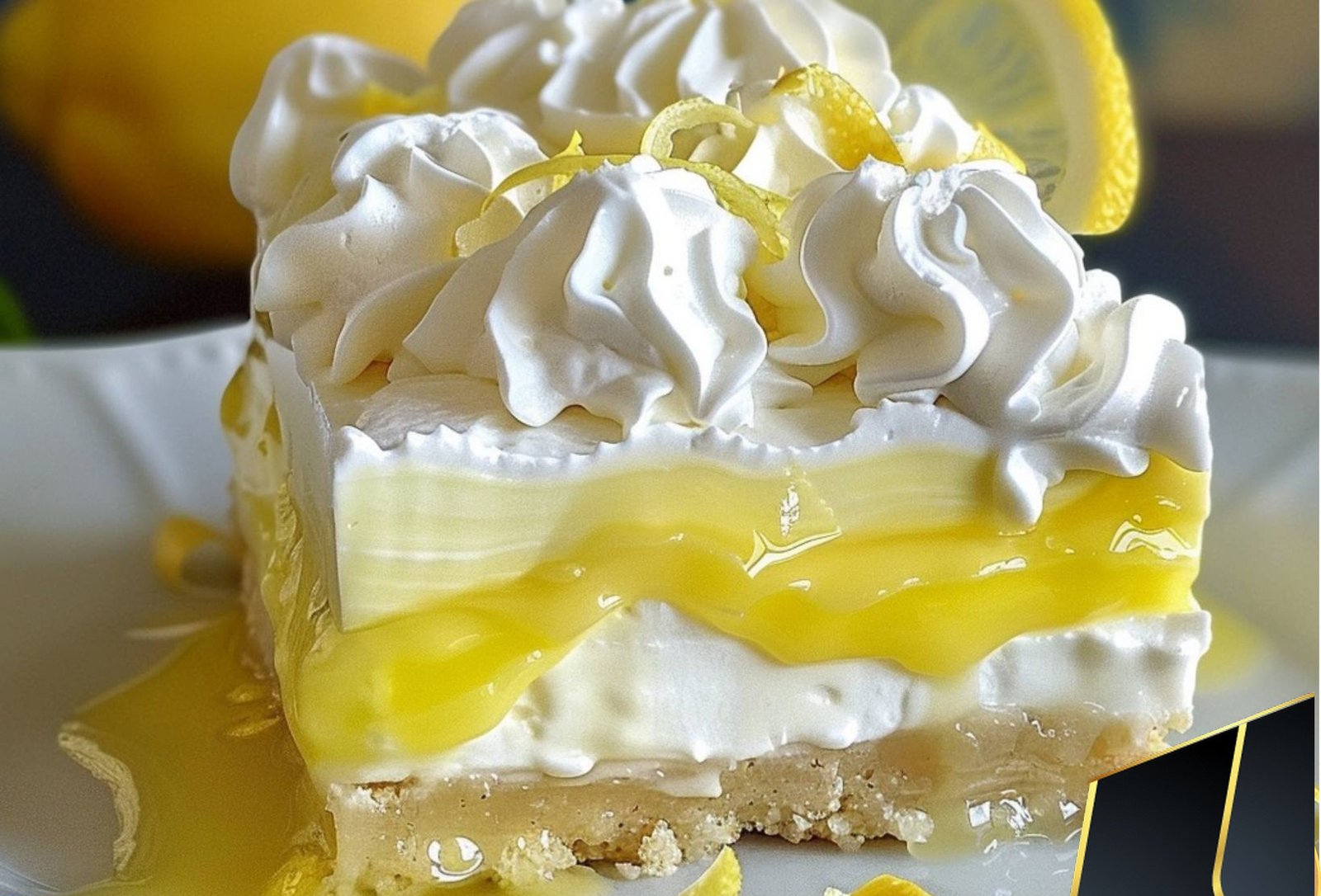 Lemon Lush Dessert