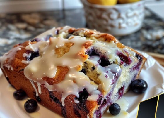 Lemon Blueberry Loaf prepared at home with simple ingredients and clear steps.