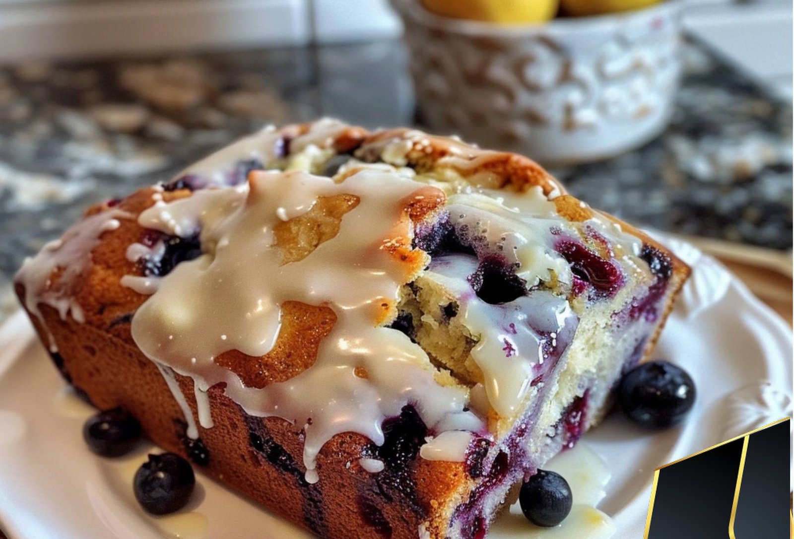 Lemon Blueberry Loaf