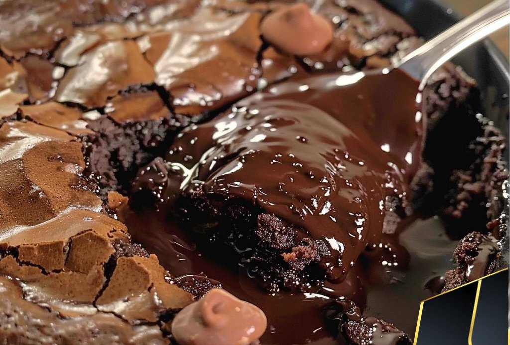 Southern Chocolate Cobbler