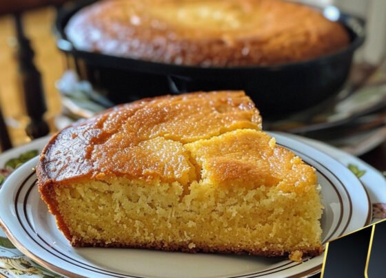 Grandmother’s Buttermilk Cornbread prepared at home with simple ingredients and clear steps.