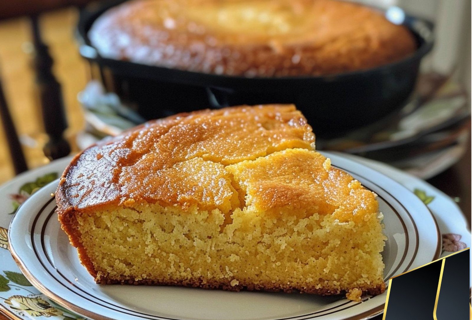 Grandmother’s Buttermilk Cornbread