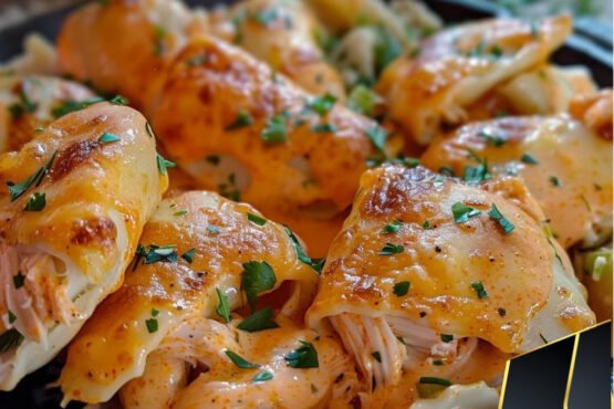 Stuffed Buffalo Chicken Shell prepared at home with simple ingredients and clear steps.