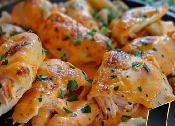 Stuffed Buffalo Chicken Shell prepared at home with simple ingredients and clear steps.