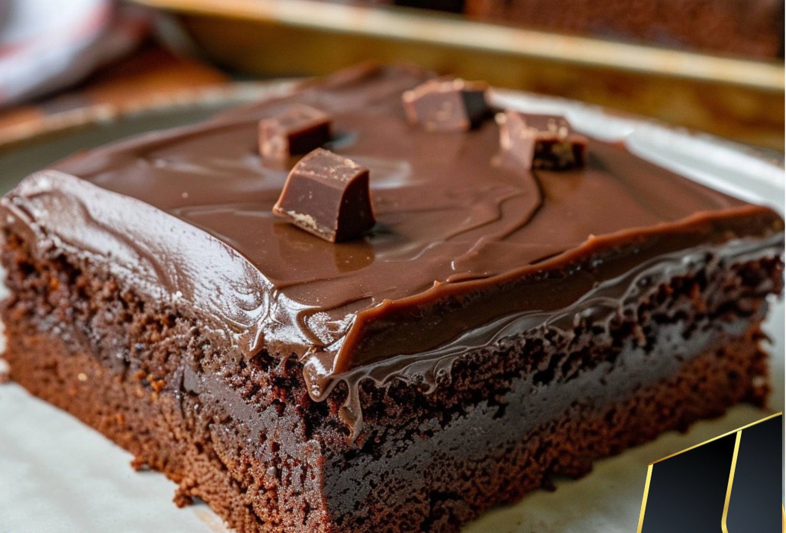 Easy Texas Turtle Sheet Cake