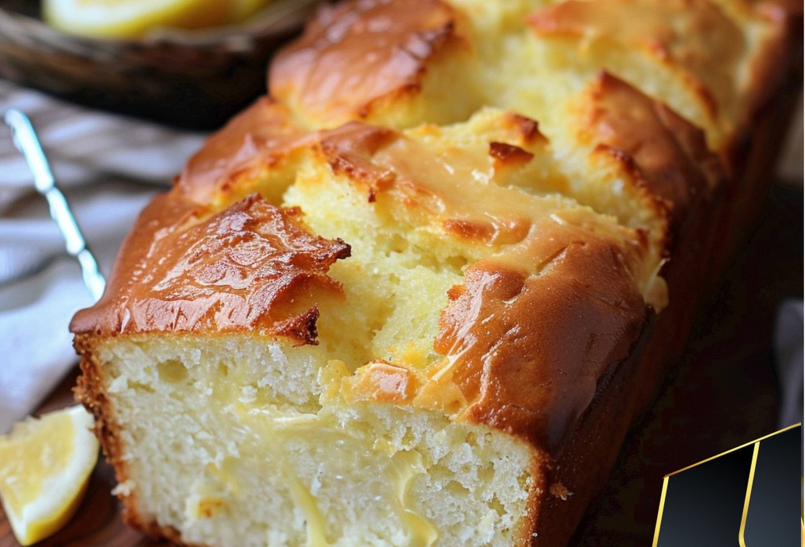 Lemon Cream Cheese Bread