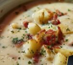 Loaded Potato Soup prepared at home with simple ingredients and clear steps.