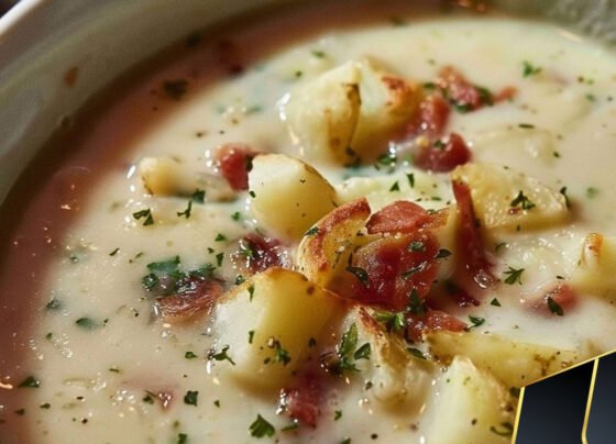 Loaded Potato Soup prepared at home with simple ingredients and clear steps.
