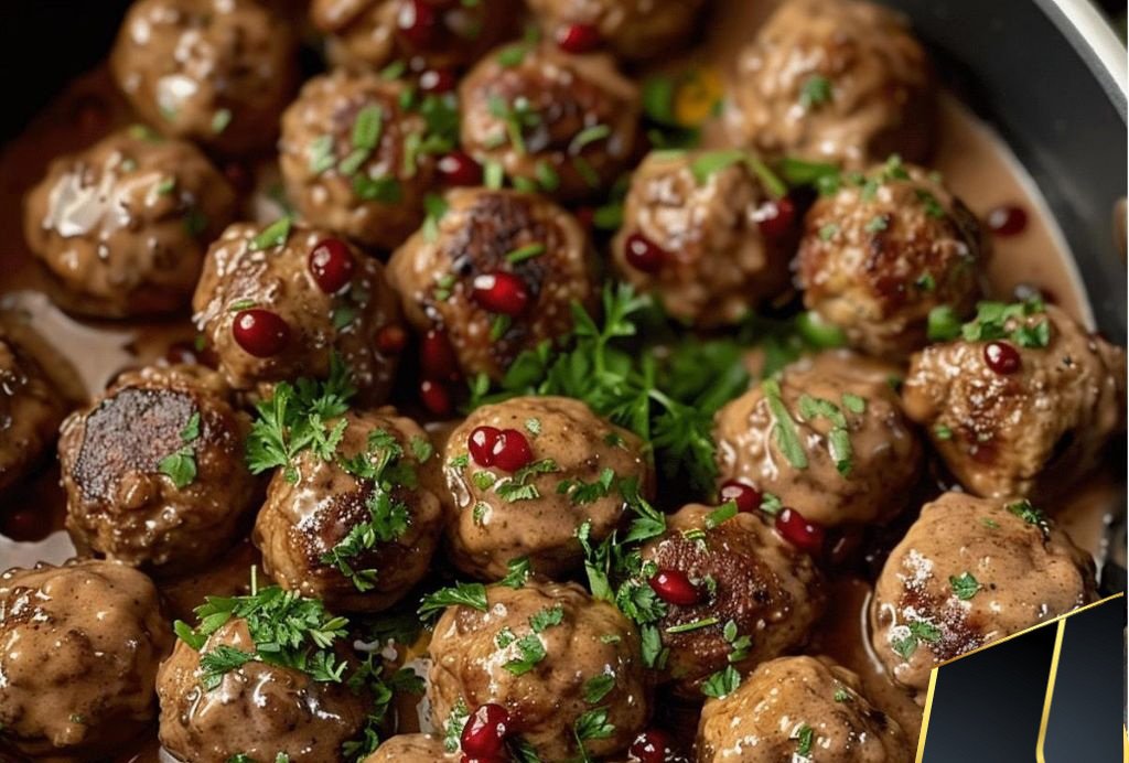 The Best Swedish Meatballs