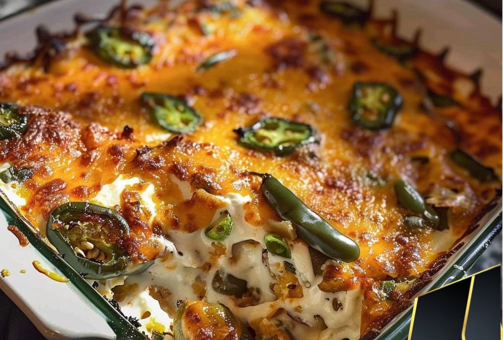 Jalapeno Popper Casserole