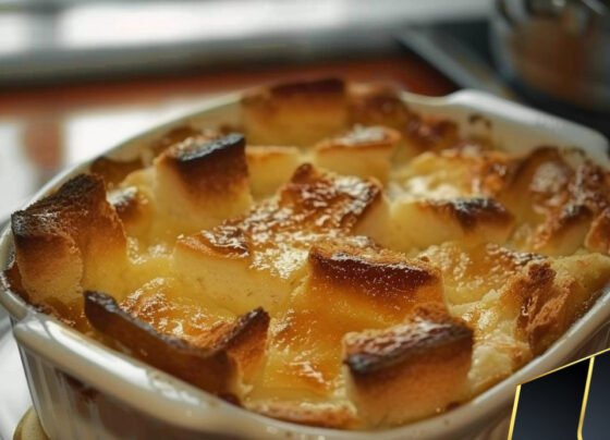 Bread and Butter Pudding prepared at home with simple ingredients and clear steps.
