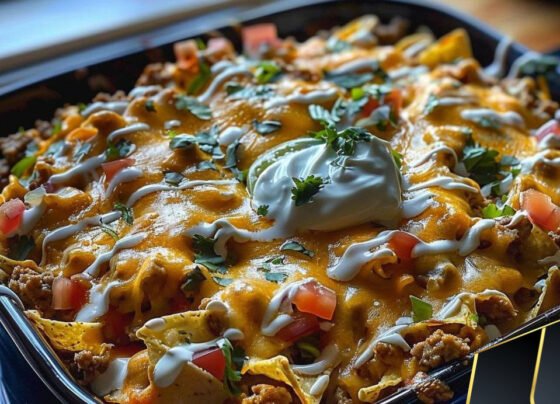 Walking Taco Casserole Recipe prepared at home with simple ingredients and clear steps.