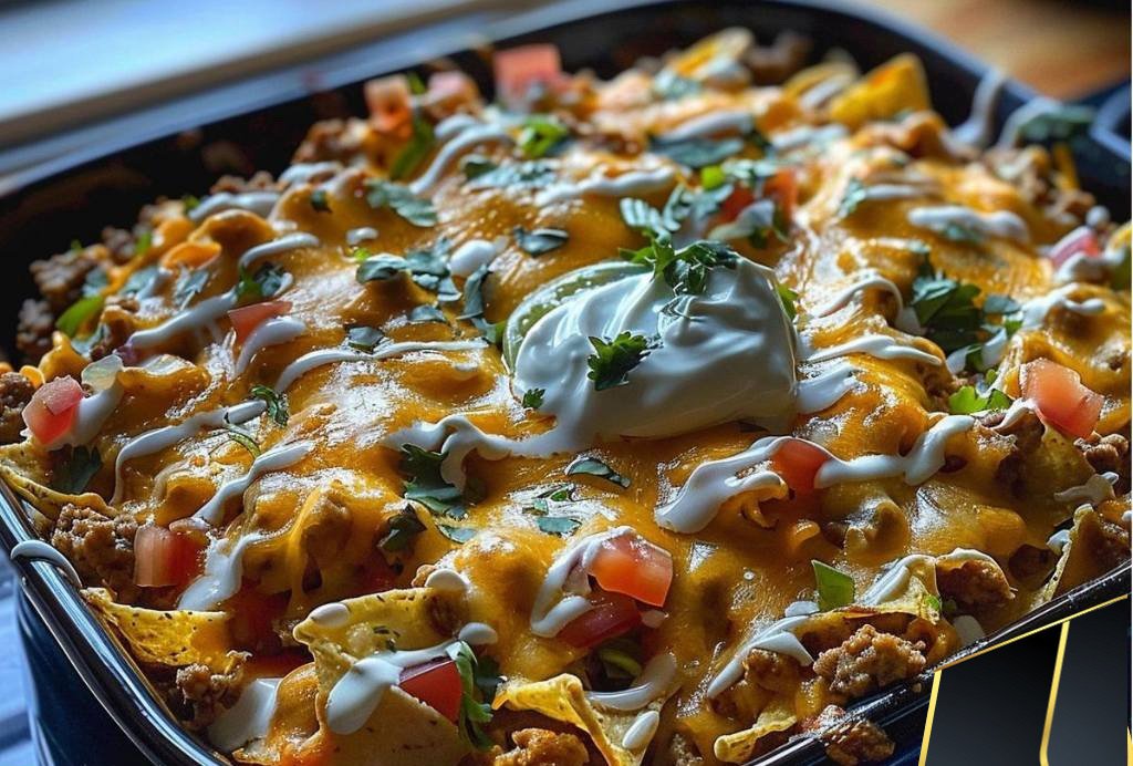 Walking Taco Casserole Recipe