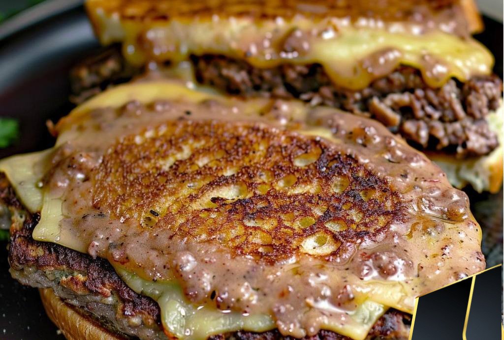 Patty Melts with Secret Sauce