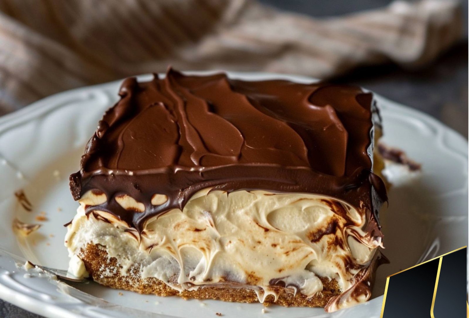 No bake Chocolate Eclair Cake